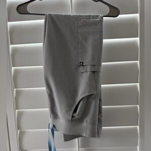 🌑🌑Figs Technical Collection Gray Scrub Bottoms Kade